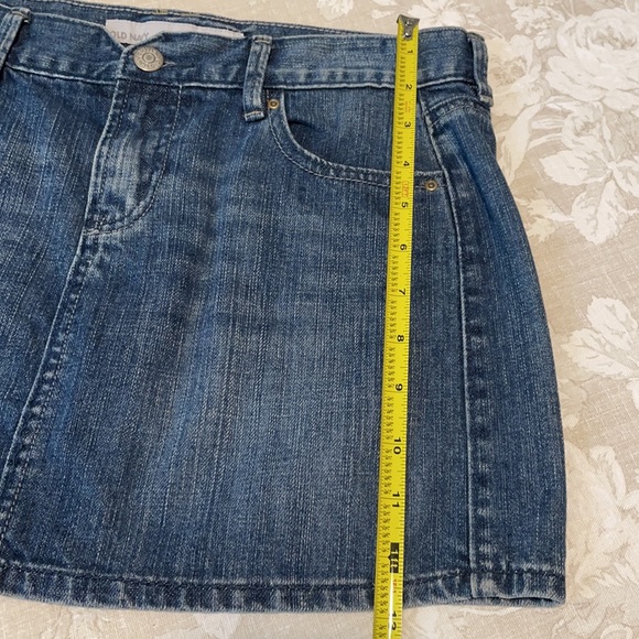 Mini Jean Skirt - Picture 2 of 4